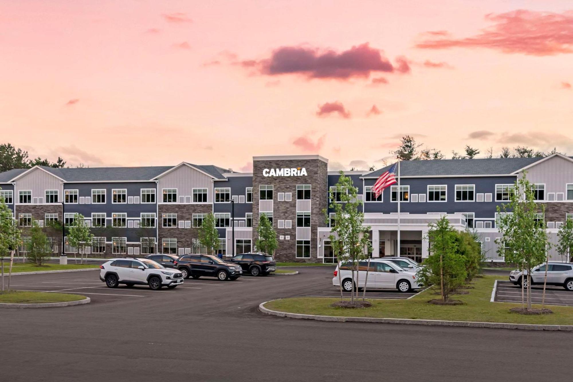 Cambria Hotel North Conway Extérieur photo